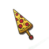 Magic Pizza Sword 1.25" Lapel Pin