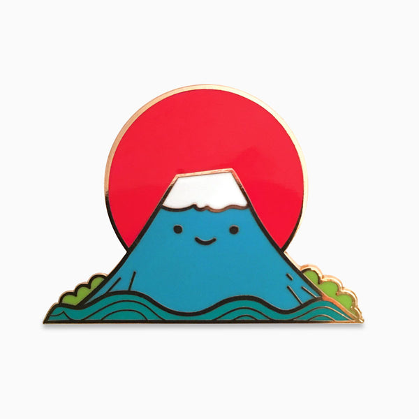 We Love Mount Fuji Lapel Pin