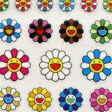 Takashi Murakami Flower Stickers